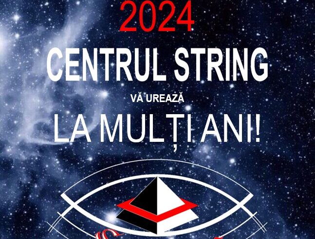 O String Center deseja feliz aniversário!