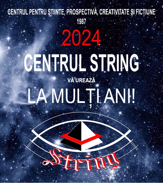 Centrul STRING vă urează La mulți ani!