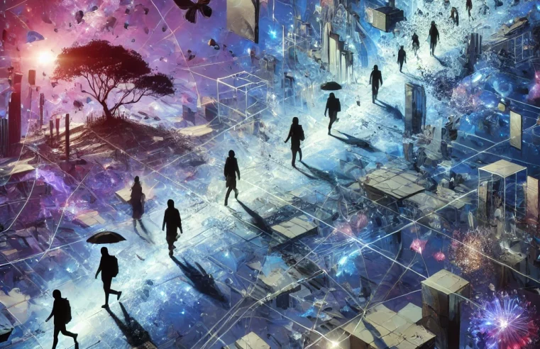 Viajantes em realidade fraturada