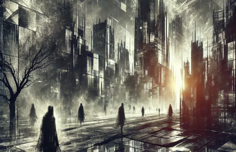 As sombras do futuro fraturado