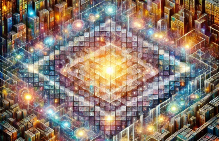 多维存在的马赛克