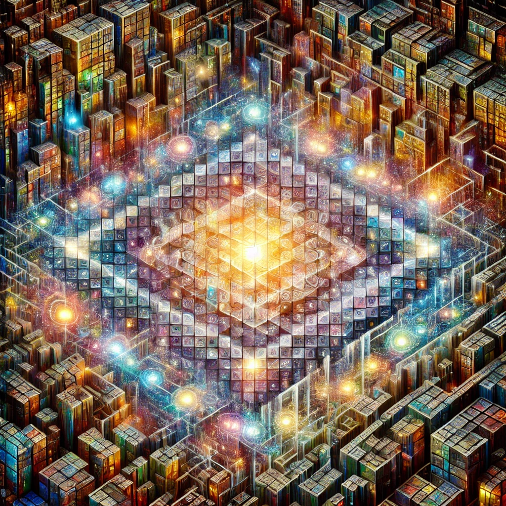 La mosaïque de l'existence multidimensionnelle