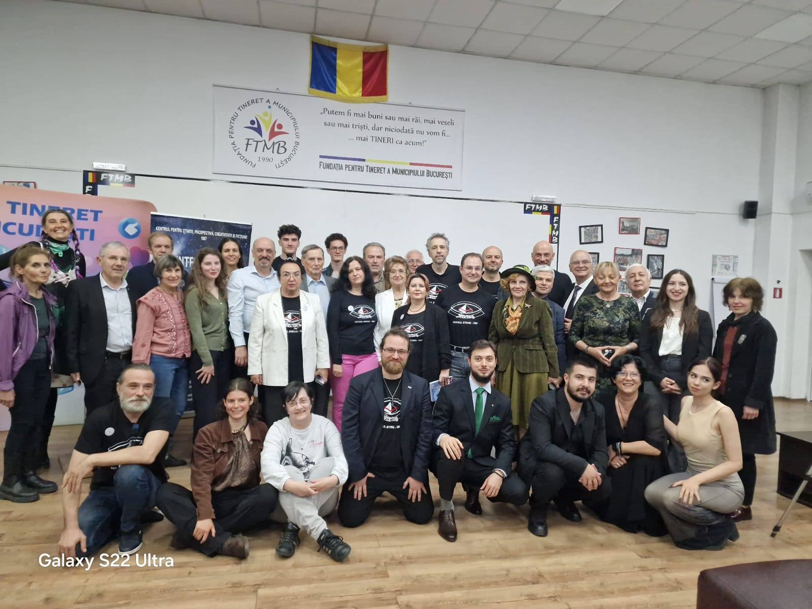 A fantastic night for infinity