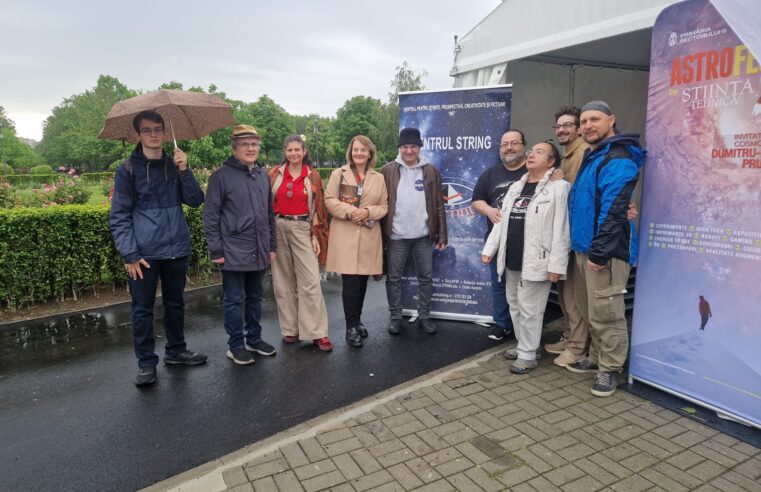 Centrul StrING la Astrofest 2025