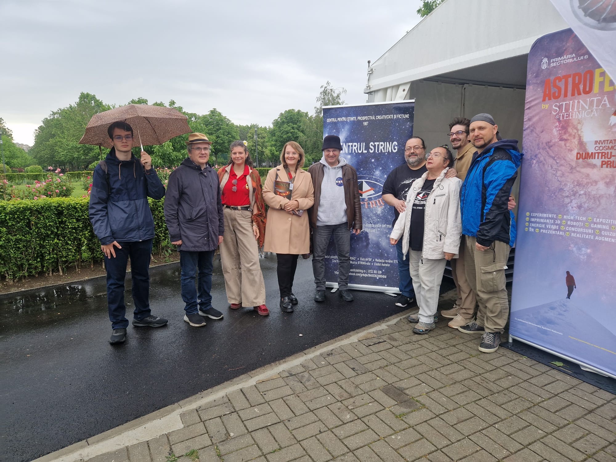 Centrul StrING la Astrofest 2025